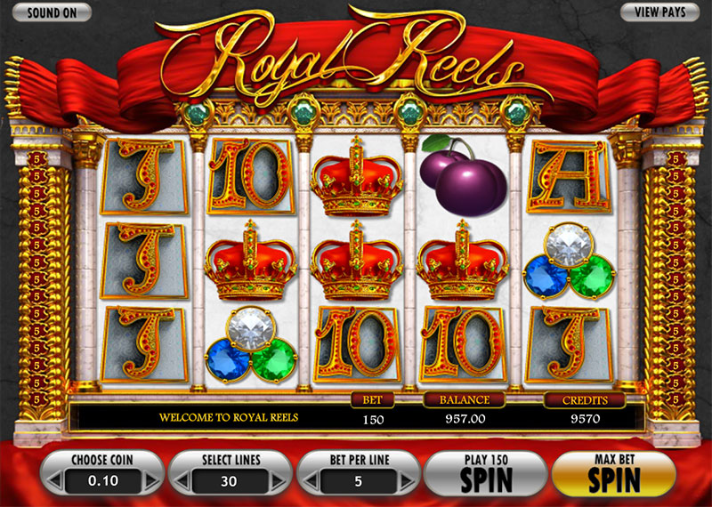 Free Royal Reels Slot Game